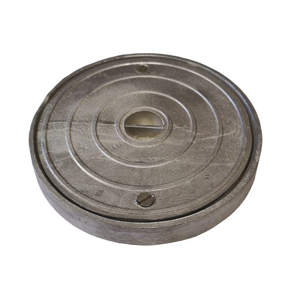 Brett Martin 160mm Round Alloy Sealing Plate