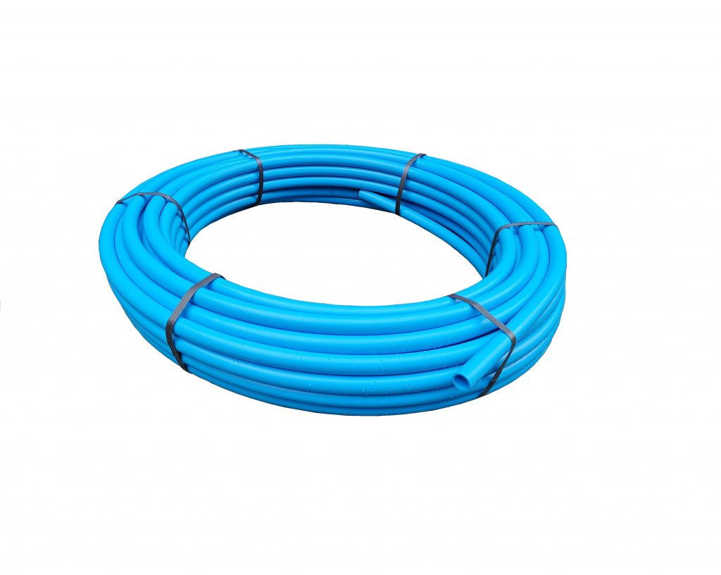 MDPE Water Pipe 20mm x 50m — Hancocks Building