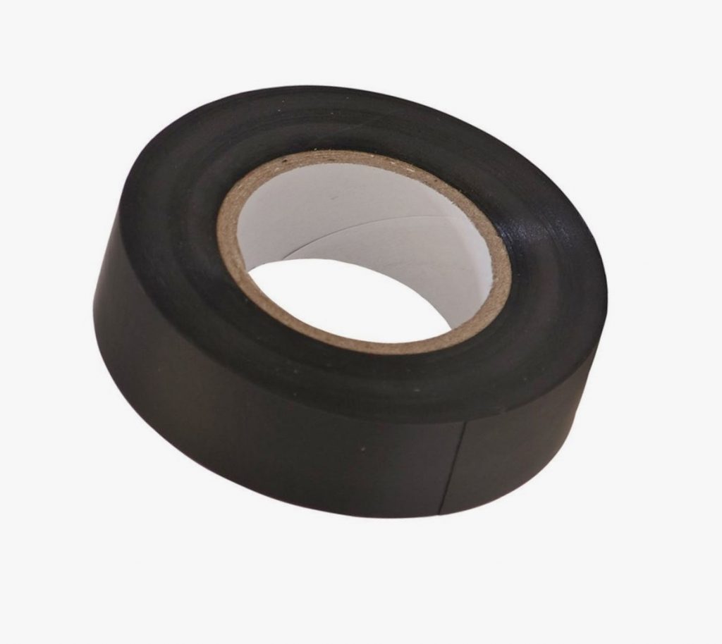 Electrical Tape Black 19mm x 5m — Hancocks Building