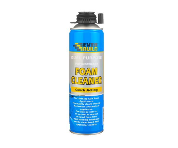 Dual Purpose Foam Cleaner 500ml