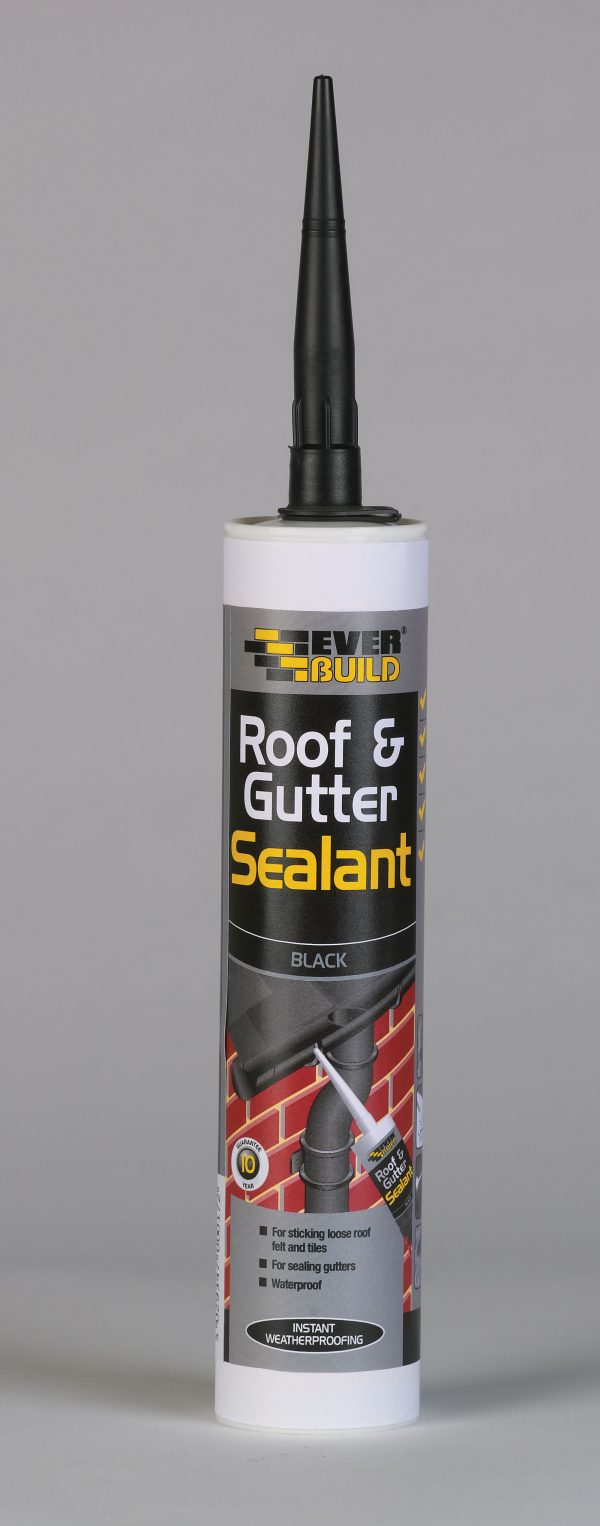 Roof And Gutter Sealant - Hancocks Building