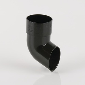 Brett Martin 68mm Round Downpipe Shoe Black