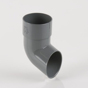 Brett Martin 68mm Round Downpipe Shoe Grey