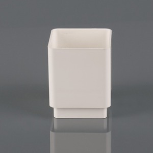 Brett Martin 65mm Square Downpipe Connector White