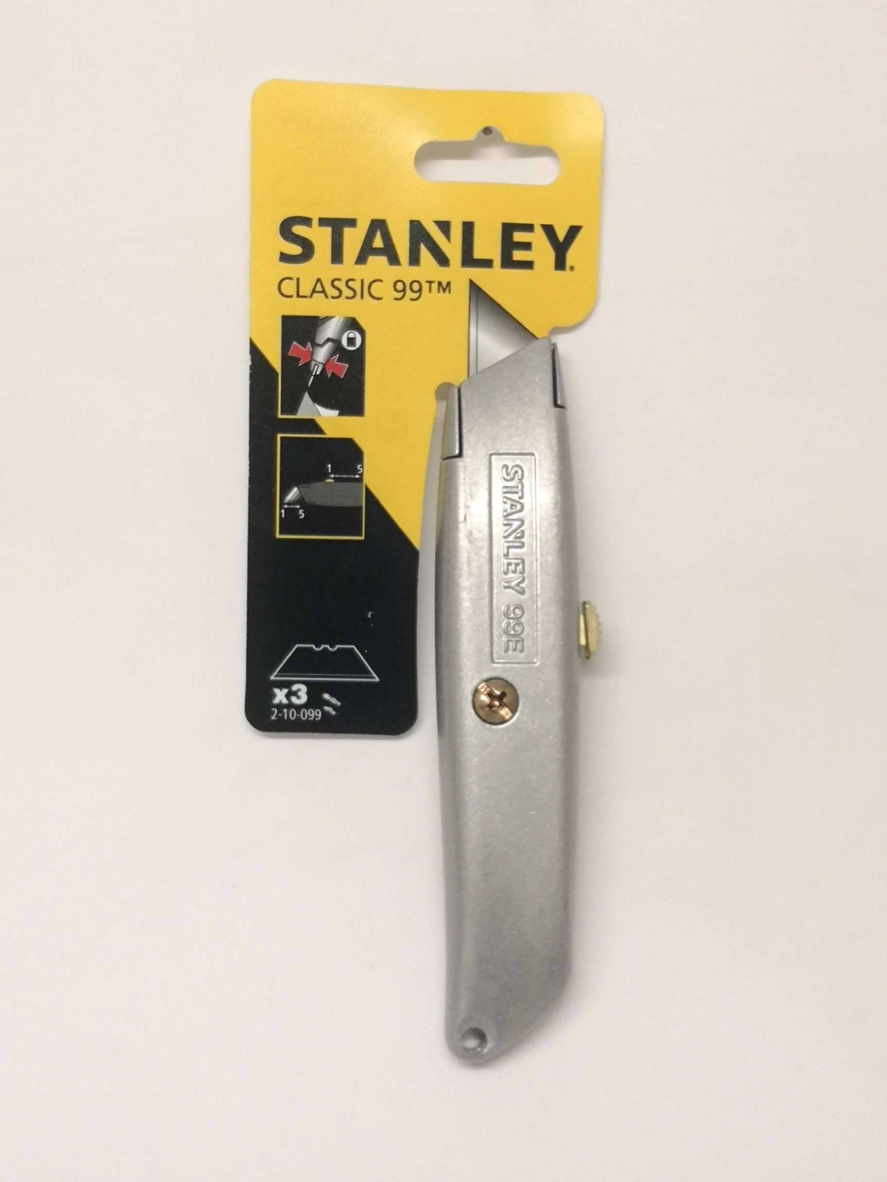 Stanley Retractable Knife - Hancocks Building