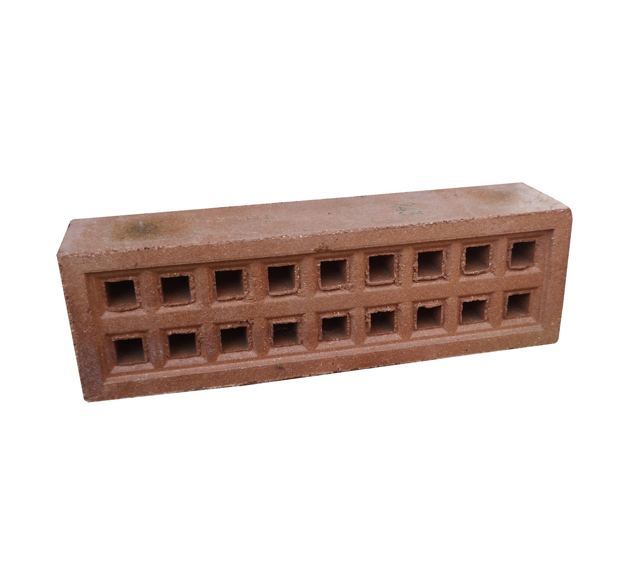 Air Brick Clay Terracotta 215mm X 65mm — Hancocks Building