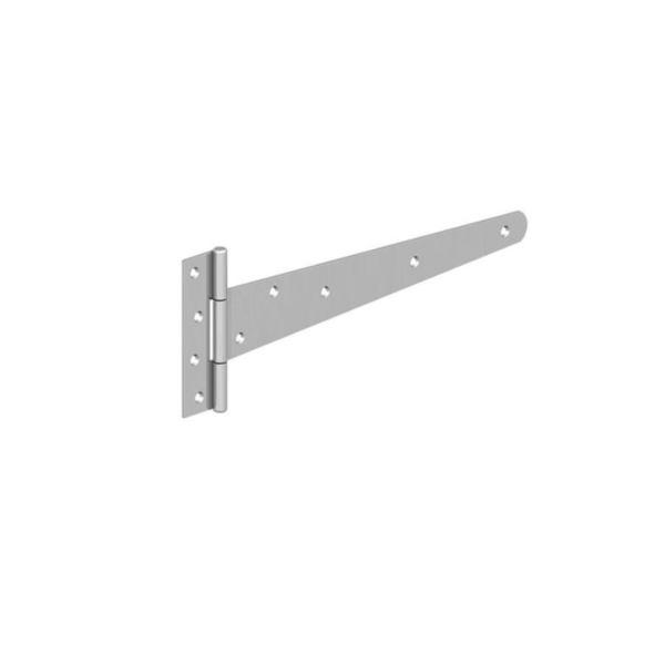 GateMate Medium Tee Hinges BZP 200mm (Pair)