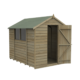 Apex Shed Overlap Pressure Treated 8ft x 6ft