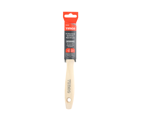 Timco Pro Synth Brush 1''