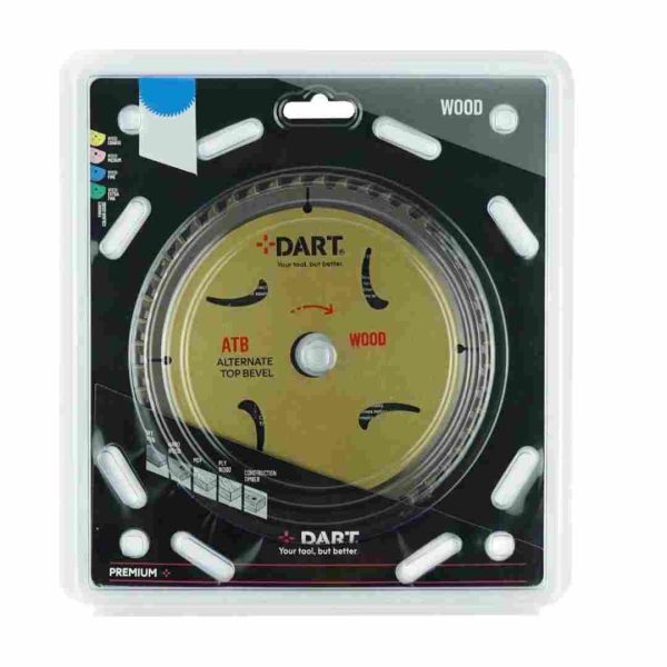 Dart Gold ATB+5 Wood Saw Blade 160DMM x 20B