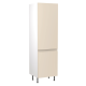 600 Cashmere Tall Unit Fridge & Freezer 2120mm x 600mm x 570mm