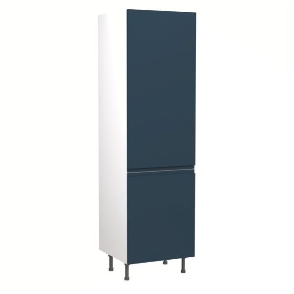 600 Tall Unit Fridge & Freezer 1970mm x 600mm x 570mm