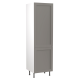 600 Tall Unit Fridge & Freezer 1970mm x 600mm x 570mm