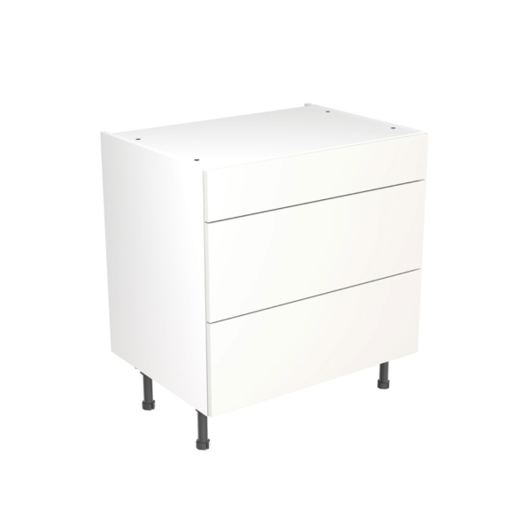 800 Base Unit 3 Drawer 720mm x 800mm x 570mm