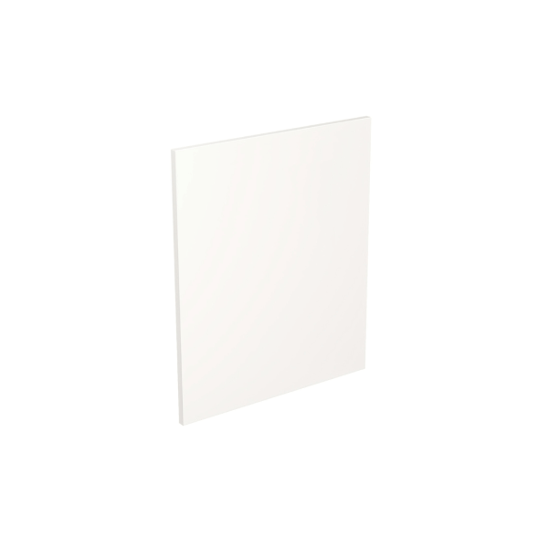 Slab Supergloss White Appliance Door 715mm x 596mm x 19mm