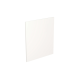 Slab Supergloss White Appliance Door 715mm x 596mm x 19mm