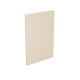 Slab Supergloss Cashmere Panel Base End 900mm x 600mm x 18mm