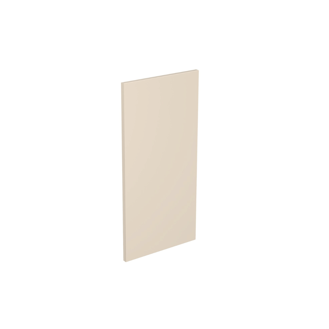 Slab Supergloss Cashmere Panel Wall End 850mm H x 350mm W x 18mm D 