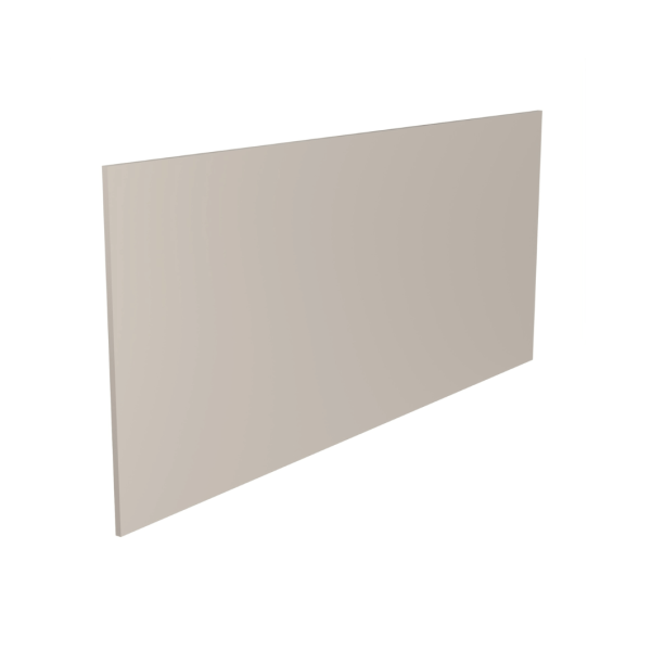 Slab Ultramatt Light Grey Breakfast Bar Back Panel 2100mm x 900mm