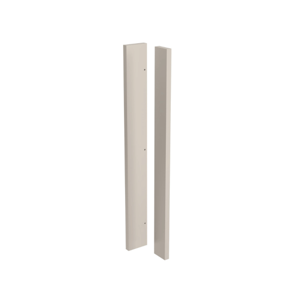 Slab Ultramatt Light Grey Corner Post 720mm x 80mm x 80mm