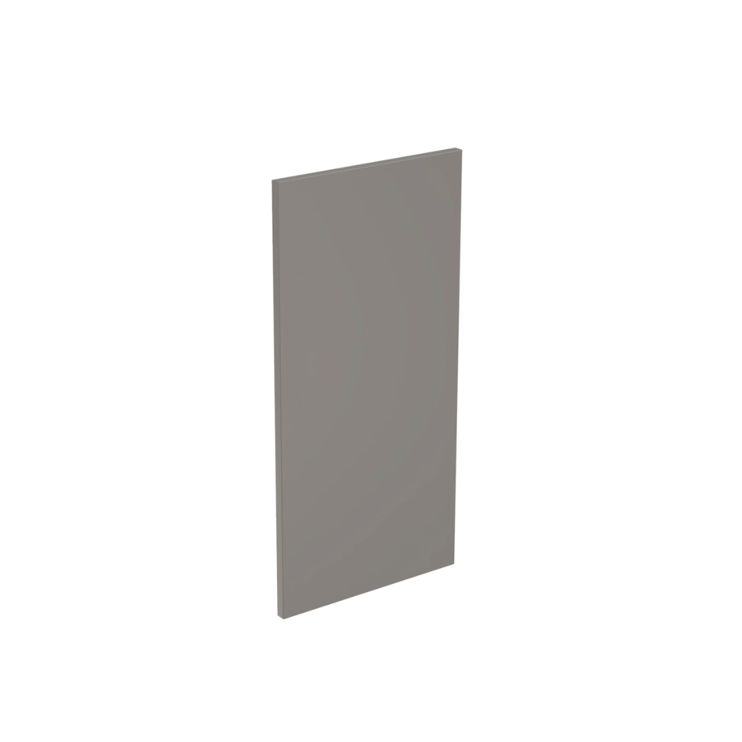 Slab Ultramatt Dust Grey Panel Wall End 800mm x 350mm x 18mm