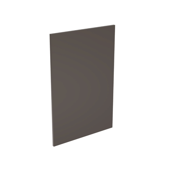 Slab Ultramatt Graphite Panel Base End 900mm x 600mm x 18mm