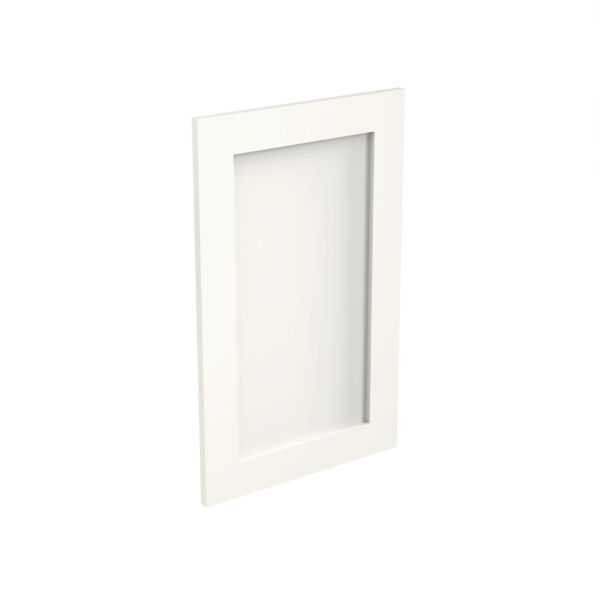 Shaker Ultramatt White Appliance Door (Slimline) 715mm x 446mm