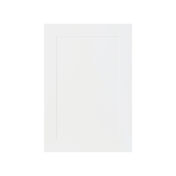 Shaker Ultramatt White Sample Door 570mm x 396mm