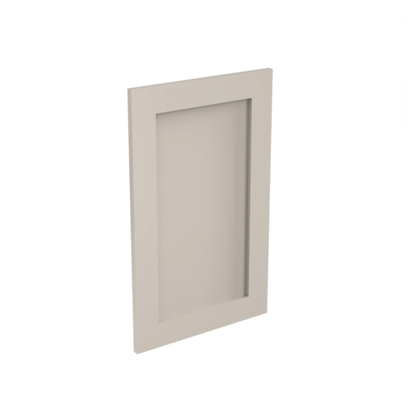 Shaker Ultramatt Light Grey Appliance Door (Slimline) 715mm x 446mm