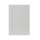 Shaker Ultramatt Light Grey Sample Door 570mm x 396mm