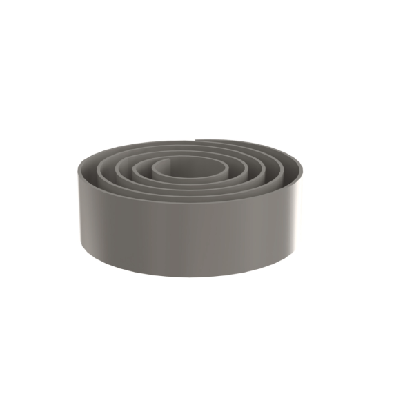 Shaker Ultramatt Dust Grey Cabinet Edging Tape 10m