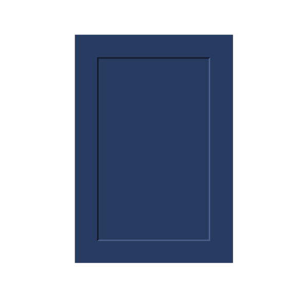 Shaker Ultramatt Indigo Blue Sample Door 570mm x 396mm