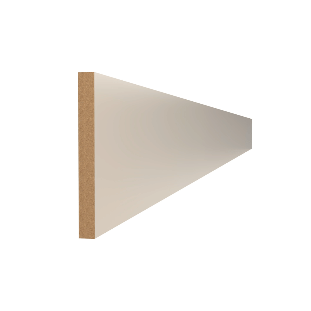 Slab Supergloss Cashmere Plinth 2745mm x 150mm x 18mm