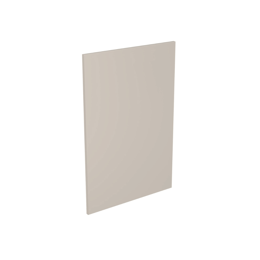 Slab Supergloss Light Grey Panel Base End 900mm x 600mm x 18mm