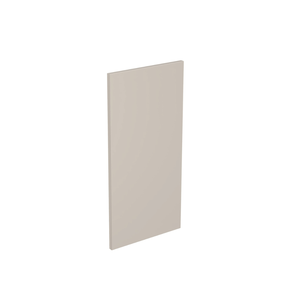 Slab Supergloss Light Grey Panel Wall End 800mm x 350mm x 18mm