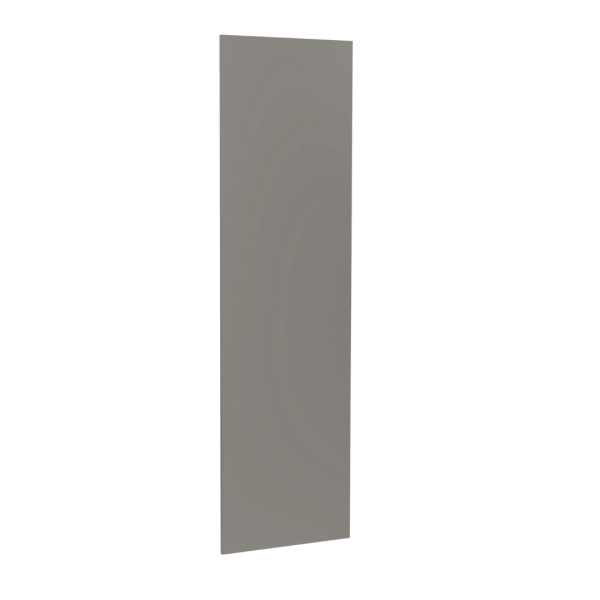 Slab Supergloss Dust Grey Larder Panel 2400mm x 600mm x 18mm