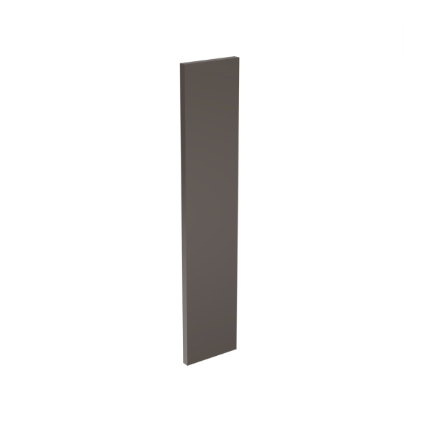 Slab Supergloss Graphite Filler Panel 715mm x 146mm