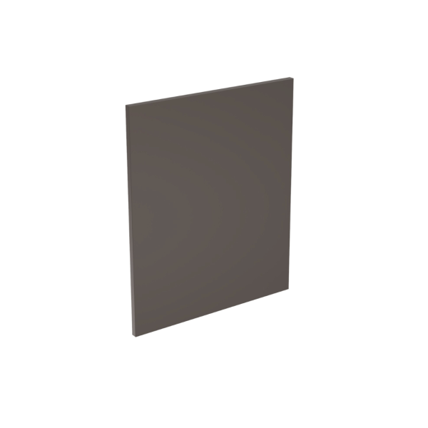 Slab Supergloss Graphite Appliance Door 715mm x 596mm x 19mm