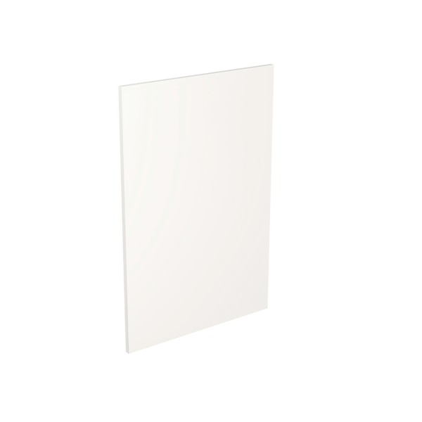 Slab Ultramatt White Panel Base End 900mm x 600mm x 18mm