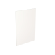 Slab Ultramatt White Panel Base End 900mm x 600mm x 18mm