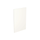 Slab Ultramatt White Appliance Door (Slimline) 715mm x 446mm