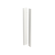 Slab Ultramatt White Corner Post 720mm x 80mm x 80mm