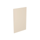 Slab Ultramatt Cashmere Appliance Door (Slimline) 715mm x 446mm