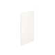 800 Panel Wall End 800mm x 350mm x 18mm