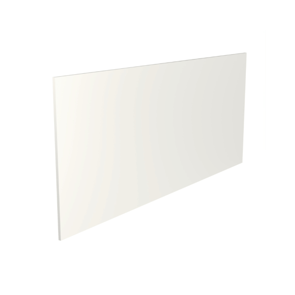 JPull Supergloss White Panel Breakfast Bar Back 2100mm x 900mm