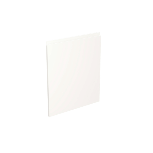 JPull Supergloss White Appliance Door 490mm x 596mm