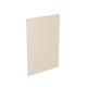 JPull Supergloss Cashmere Panel Base End 900mm x 600mm x 18mm