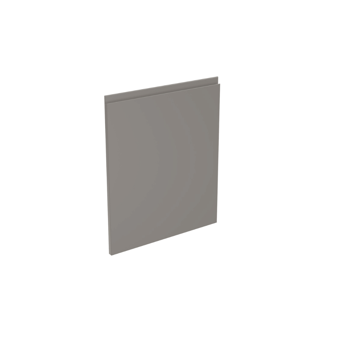 JPull Supergloss Dust Grey Appliance Door 715mm x 596mm x 19mm