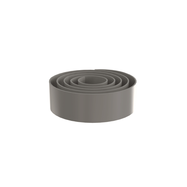 Jpull Supergloss Dust Grey 10m Cabinet Edging Tape