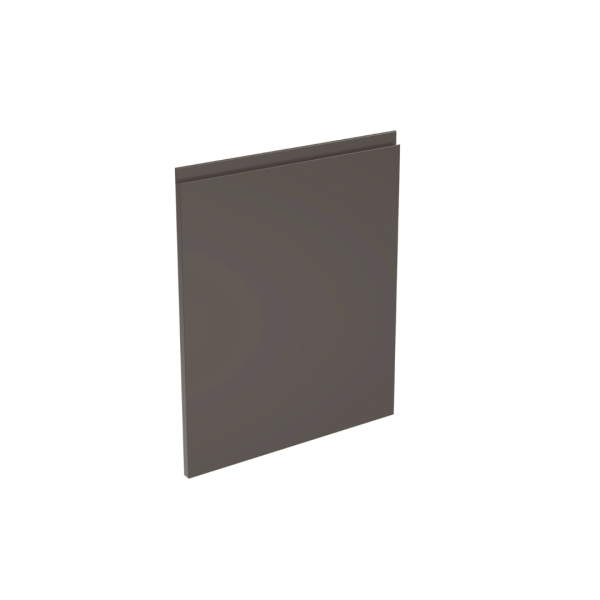 JPull Supergloss Graphite Appliance Door 715mm x 596mm x 19mm